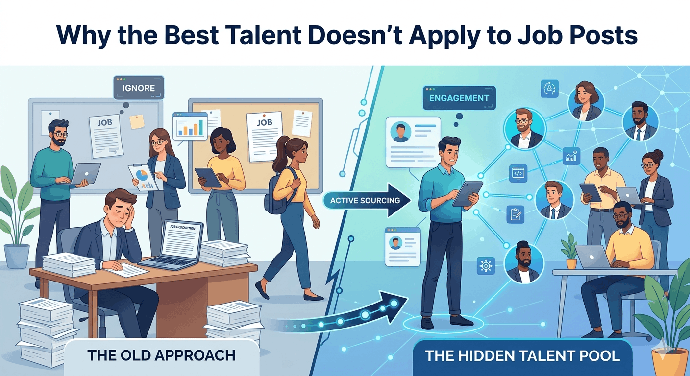 Why the Best Talent Doesn’t Apply to Job Posts cover image - HR Vinda blog